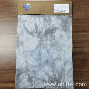 OBLFDC017 Fashion Fabric For Skin Coat